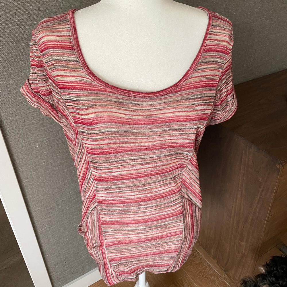 Ella Moss striped shirt M -